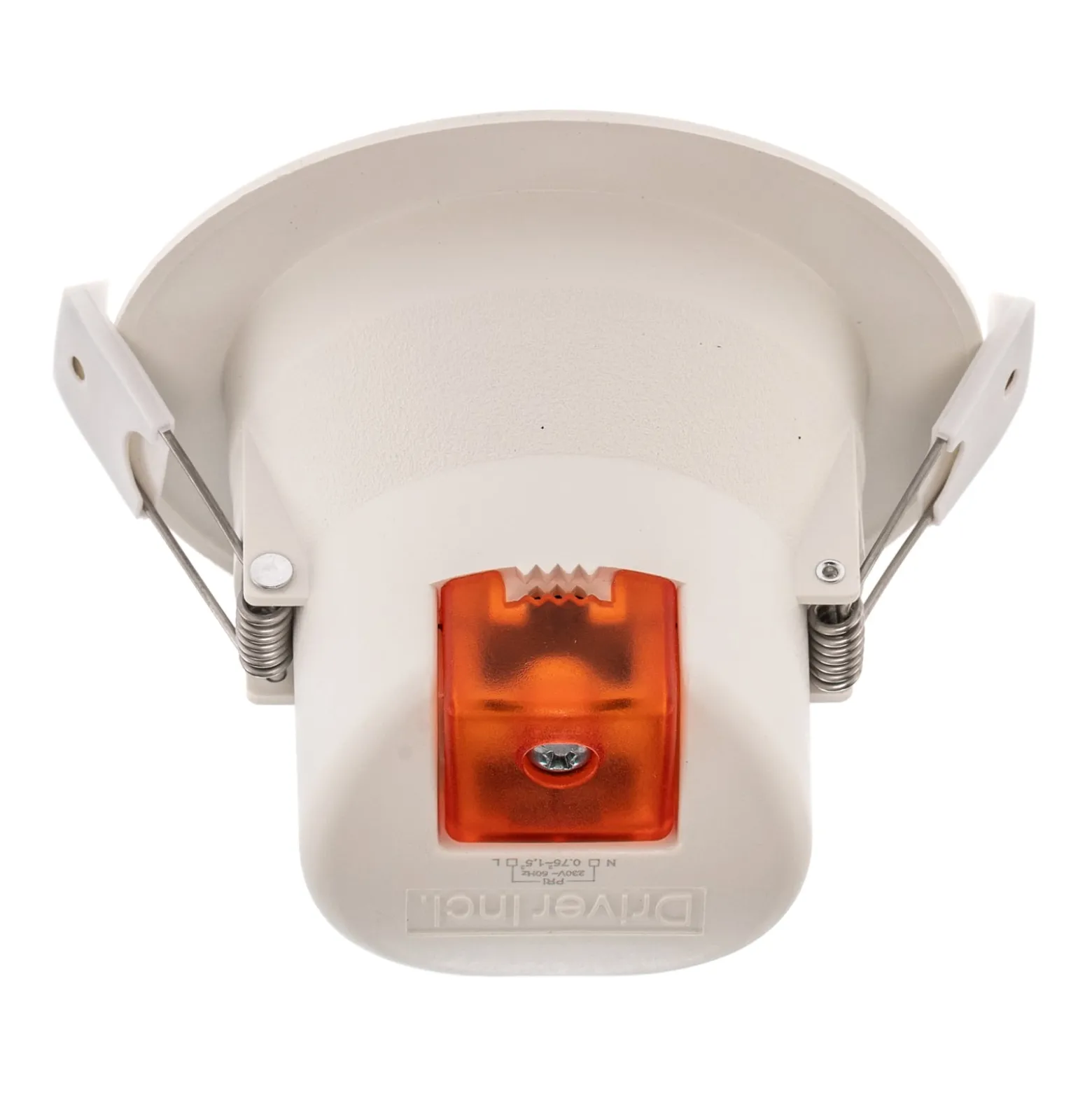 Pyöreä upotettava LED-valaisin Arian, 9,2 cm 6W