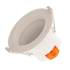 Pyöreä upotettava LED-valaisin Arian, 9,2 cm 6W