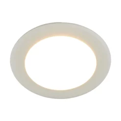 Pyöreä upotettava LED-valaisin Arian, 9,2 cm 6W