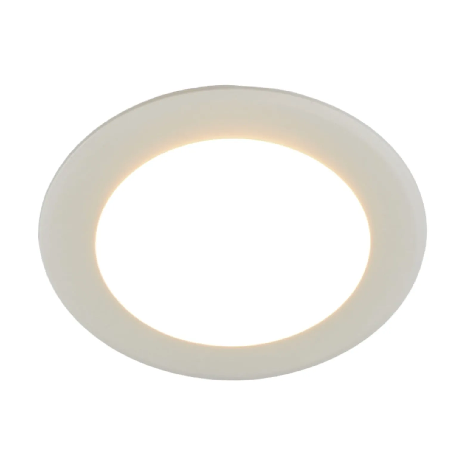 Pyöreä upotettava LED-valaisin Arian, 9,2 cm 6W