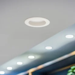 Pyöreä upotettava LED-valaisin Arian, 9,2 cm 6W