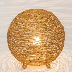 Pöytävalaisin Campano, kulta, 30 cm