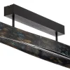 Quitani Baloria LED-riippuvalaisin musta/oksidoitu