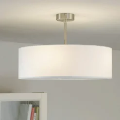 Quitani kattovalaisin Gala, Ø 50 cm, chintz valkoinen