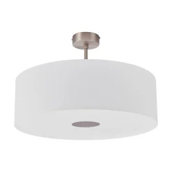 Quitani kattovalaisin Gala, Ø 50 cm, chintz valkoinen