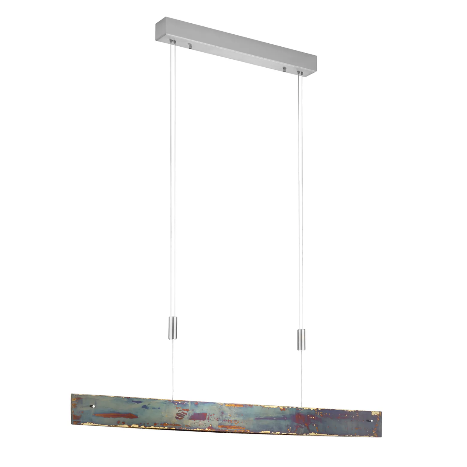 Quitani LED-riippuvalaisin Malu, kultaa hapetettu, pituus 100 cm