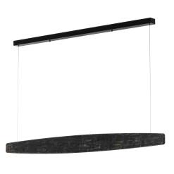 Quitani Lysia LED-riippuvalaisin, hapetettu/musta, 148 cm