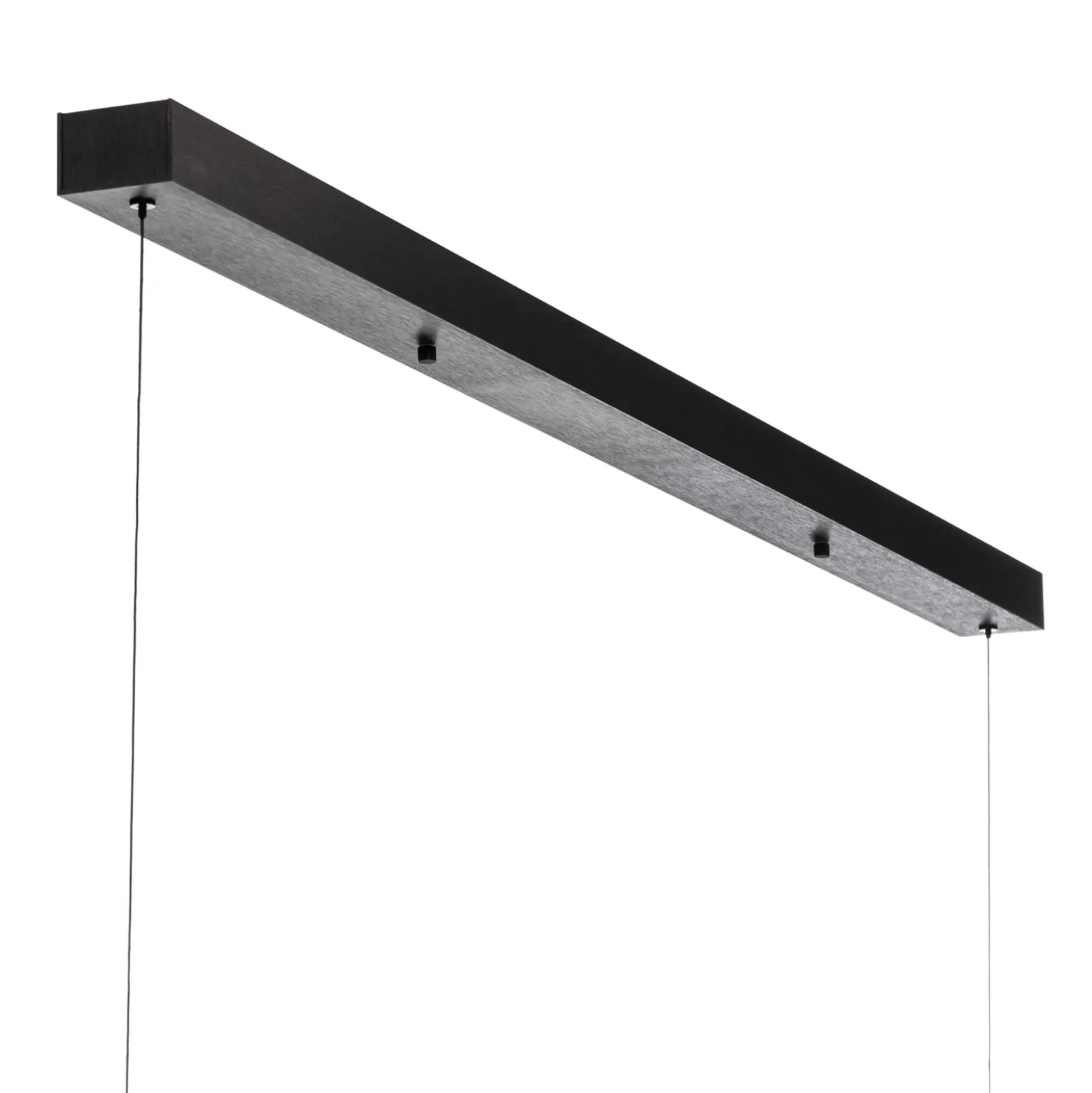 Quitani Lysia LED-riippuvalaisin, hapetettu/musta, 148 cm
