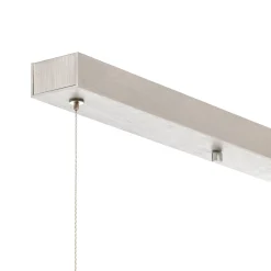 Quitani Talon LED-riippuvalaisin alumiini/luonnonvärinen anodisoitu 24W