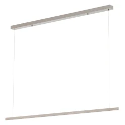 Quitani Talon LED-riippuvalaisin alumiini/luonnonvärinen anodisoitu 24W