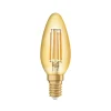 Radium LED Essence Ambiente E14 4W kynttilä kulta