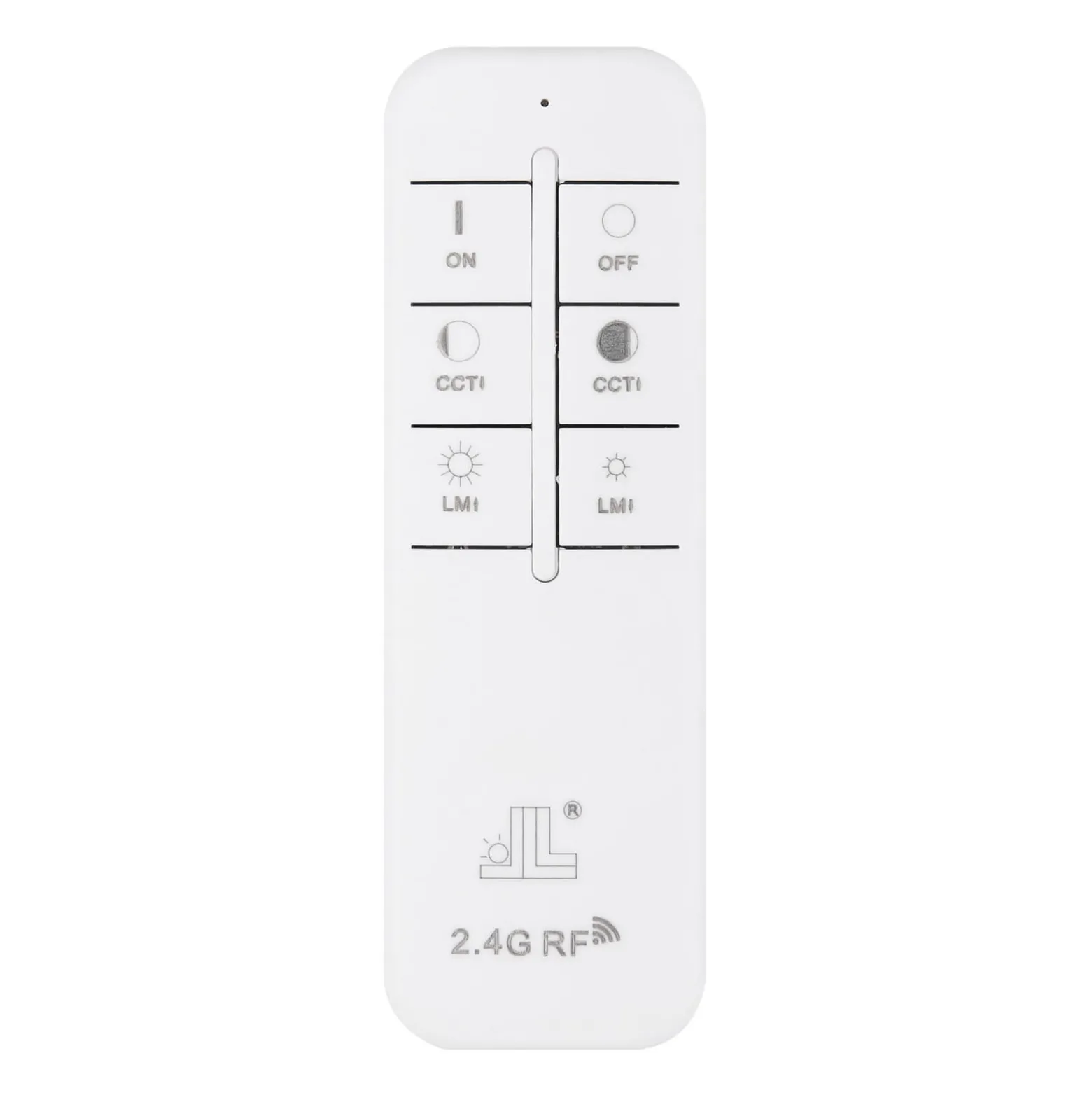 Rainer LED-kattovalaisin, Ø 60 cm, puuefekti, metalli, CCT