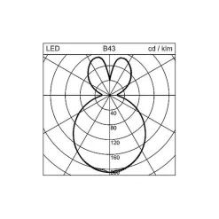 Regent Lighting Torino Ø 4 5cm 43 W 50 cm 3 000 K
