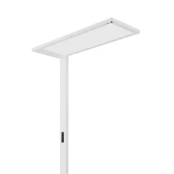 Regent Lighting Valopala, anturi 1fl vasen valkoinen
