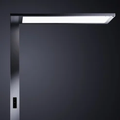Regent Lighting Valopala, anturi 1fl vasen valkoinen