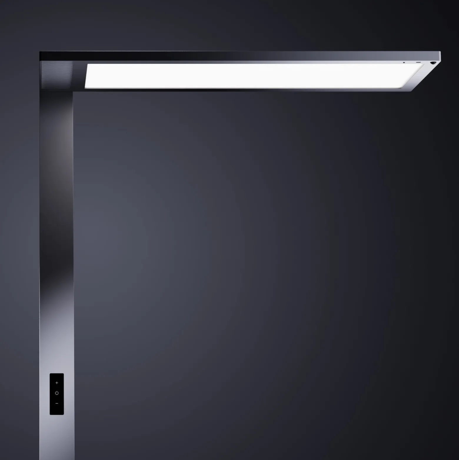 Regent Lighting Valopala, anturi 1fl vasen valkoinen