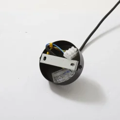Rif riippuvalaisin metallia, musta, Ø 25 cm