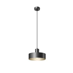 Rif riippuvalaisin metallia, musta, Ø 25 cm