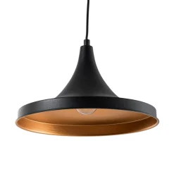 Riippuvalaisin Berceste 193-S Ø30cm musta/kultainen