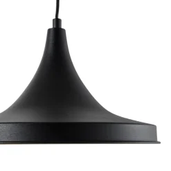 Riippuvalaisin Berceste 193-S Ø30cm musta/kultainen