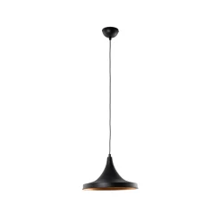 Riippuvalaisin Berceste 193-S Ø30cm musta/kultainen