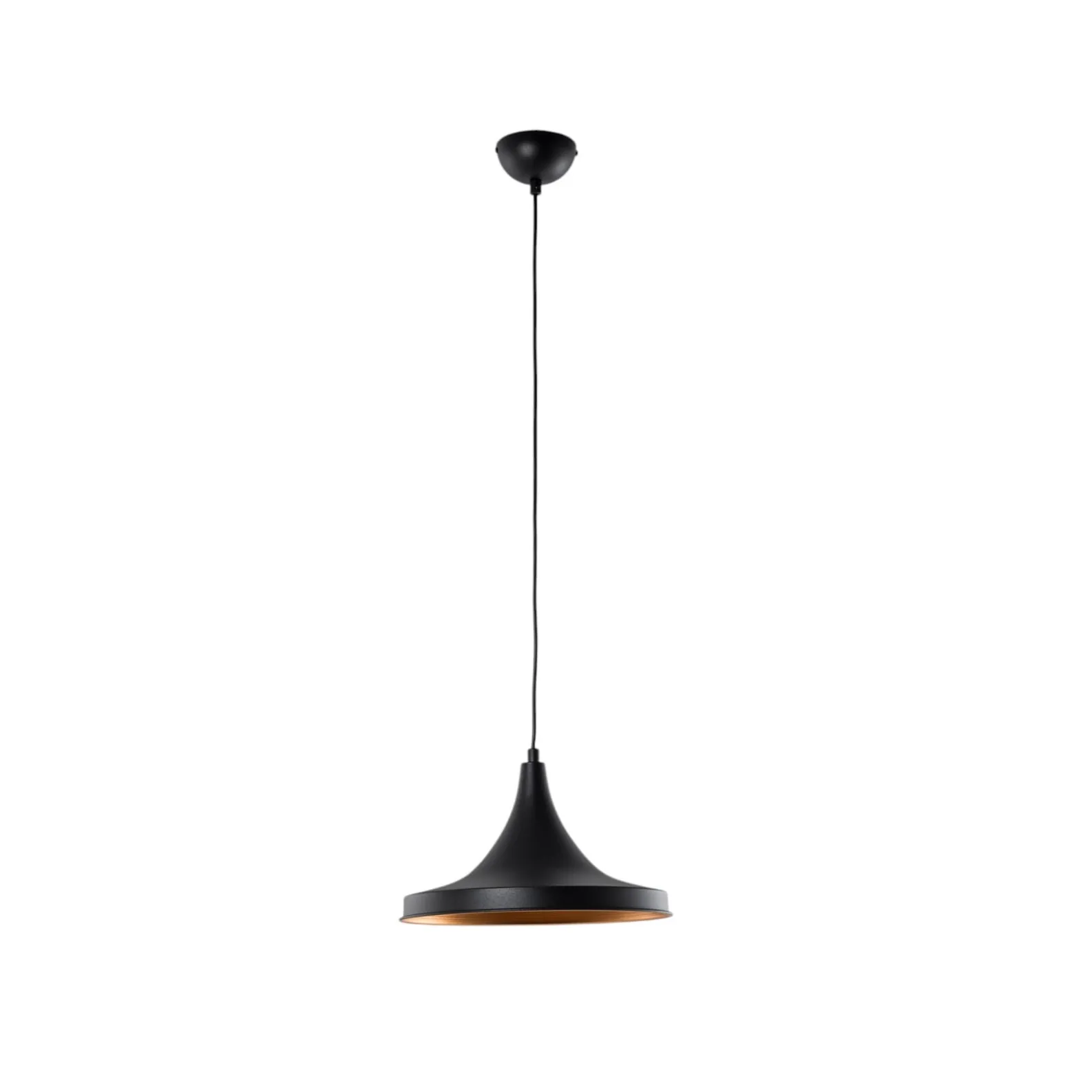 Riippuvalaisin Berceste 193-S Ø30cm musta/kultainen