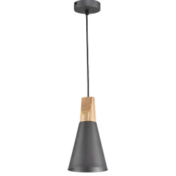 Riippuvalaisin Bicones, musta, Ø 14 cm