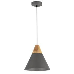 Riippuvalaisin Bicones, musta, Ø 22 cm