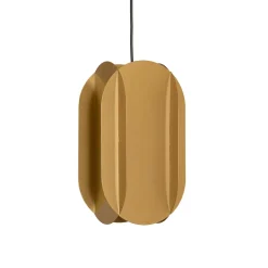 Riippuvalaisin Corner, kullanvärinen, korkeus 35 cm, metalli, E27