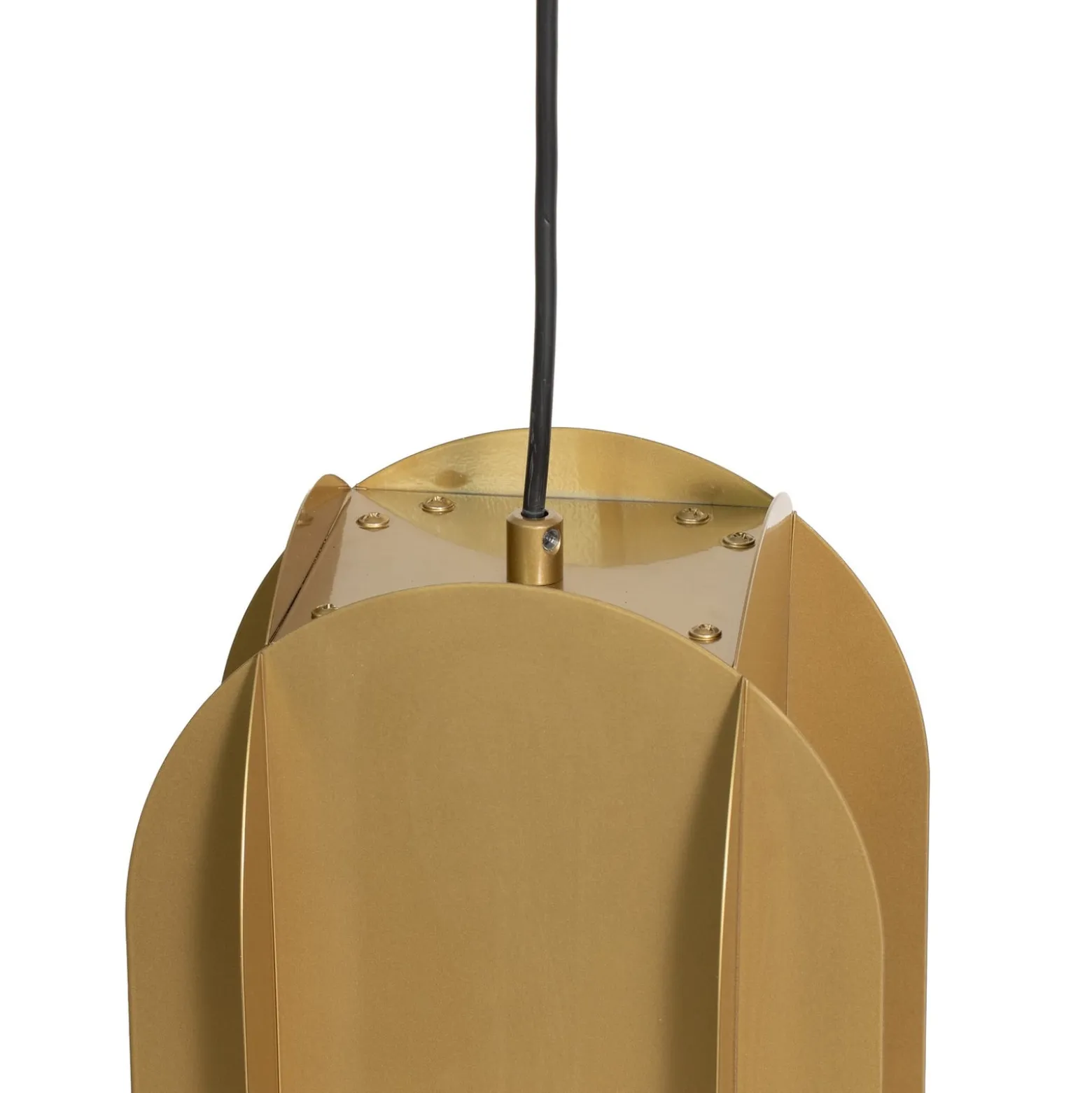 Riippuvalaisin Corner, kullanvärinen, korkeus 35 cm, metalli, E27