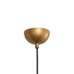 Riippuvalaisin Corner, kullanvärinen, korkeus 35 cm, metalli, E27