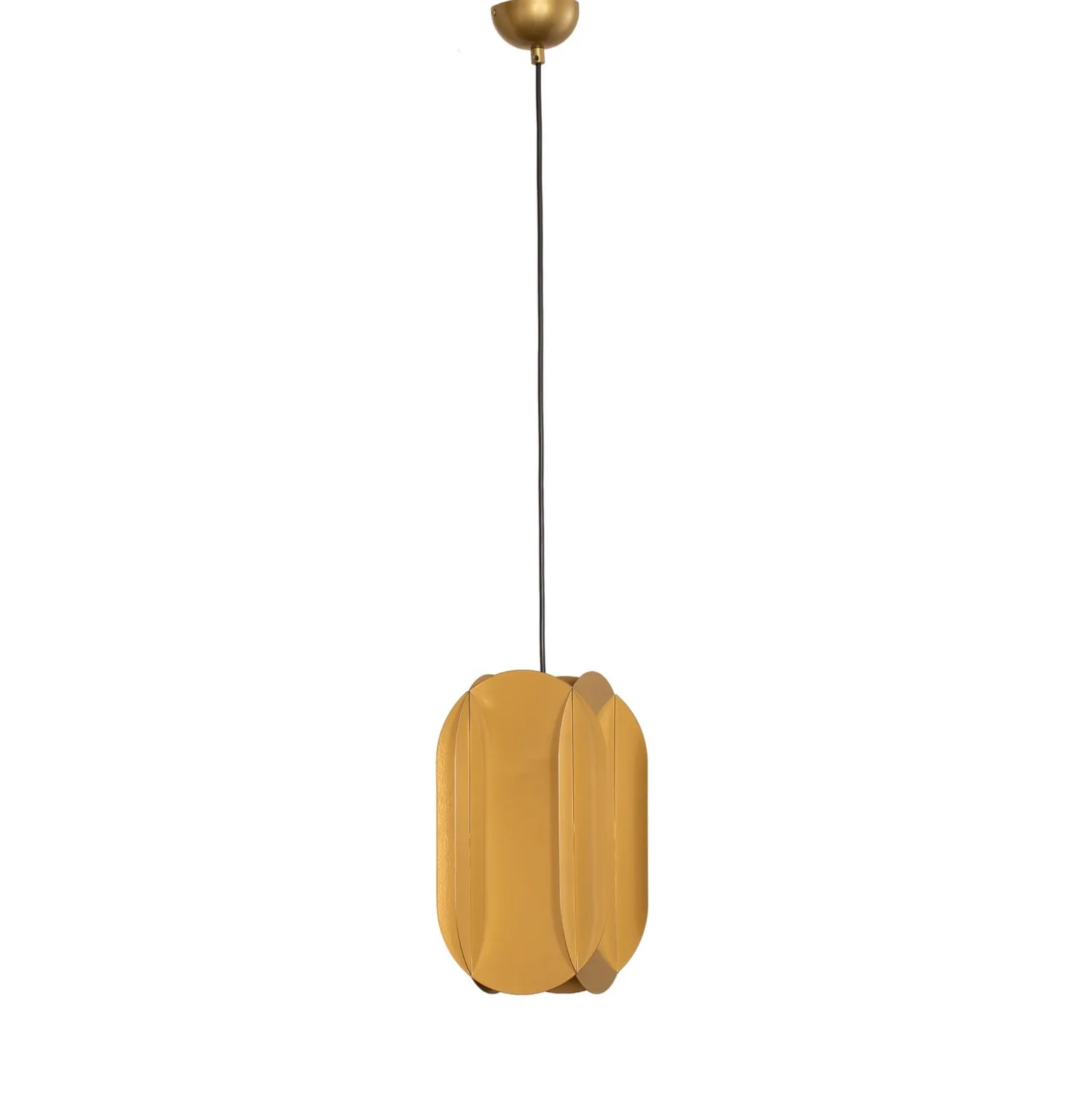 Riippuvalaisin Corner, kullanvärinen, korkeus 35 cm, metalli, E27
