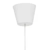 Riippuvalaisin Duo, beige/kulta, Ø40cm, 1-lamppuinen