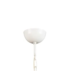 Riippuvalaisin Emoti, beige, 1-lamppuinen, Ø 38 cm