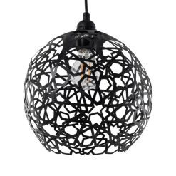 Riippuvalaisin Fellini MR-785 1-valo Ø 25cm musta