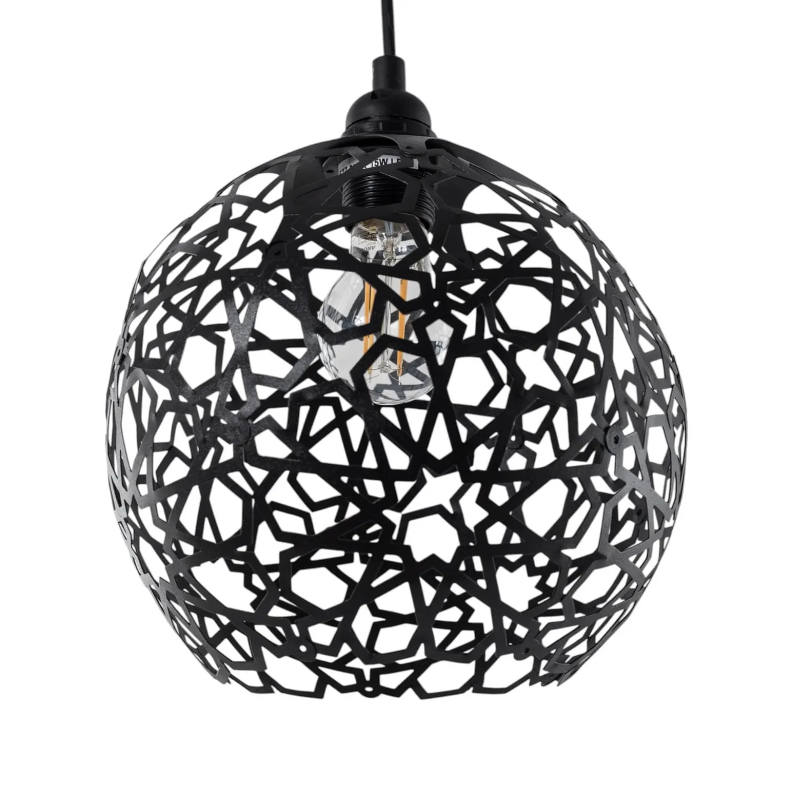 Riippuvalaisin Fellini MR-785 1-valo Ø 25cm musta