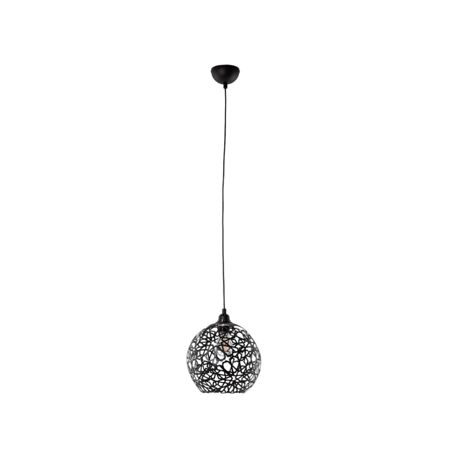 Riippuvalaisin Fellini MR-785 1-valo Ø 25cm musta