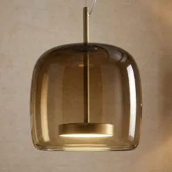 Riippuvalaisin Jube SP 1 P lasista, ruskea