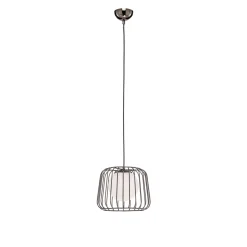 Riippuvalaisin Ladore Ø 27 cm, musta-kromi