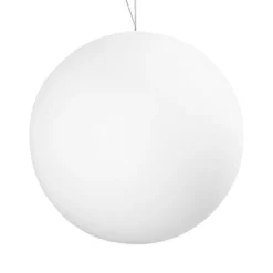 Riippuvalaisin Oh valkoinen 55 cm