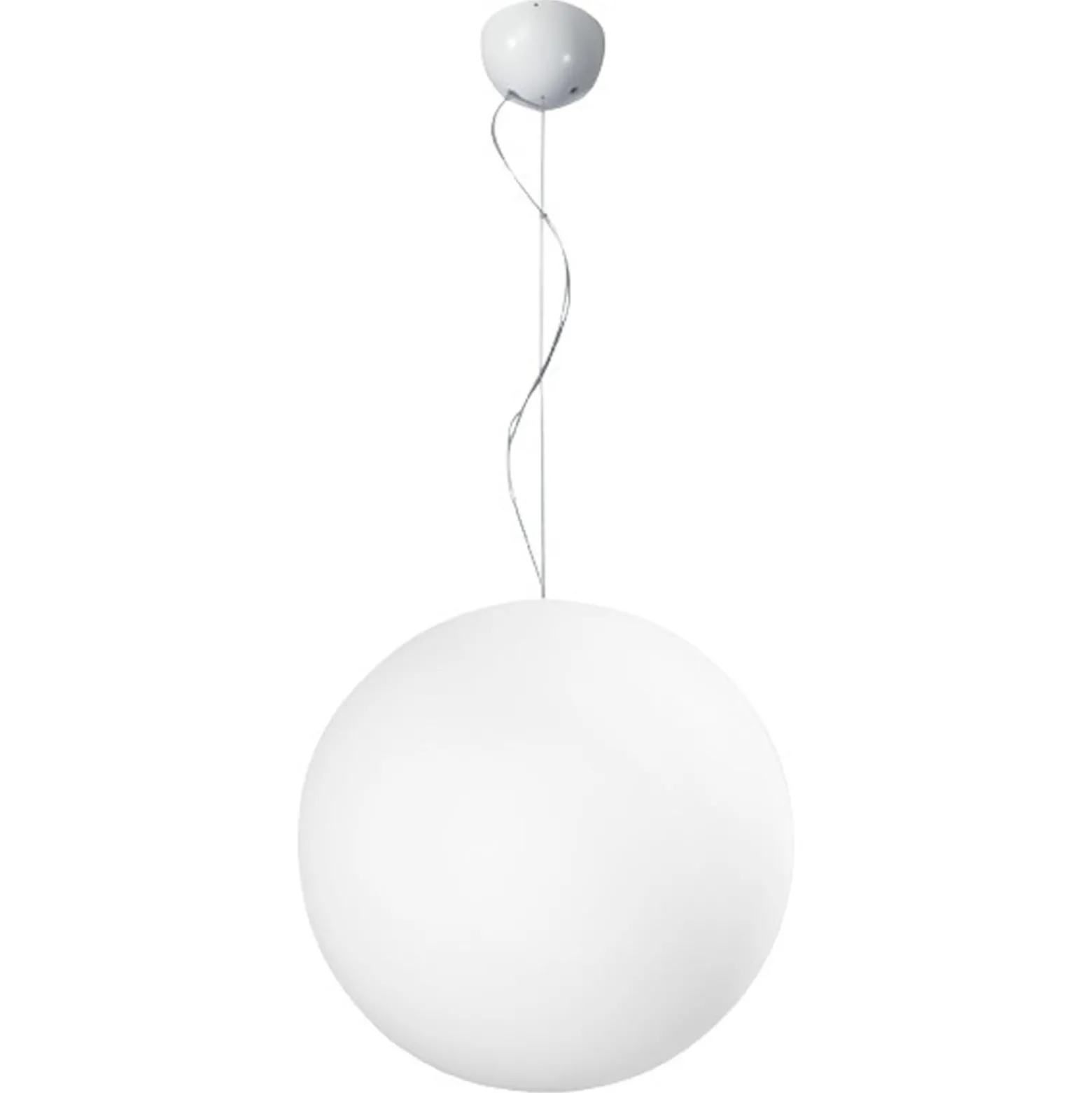 Riippuvalaisin Oh valkoinen 55 cm