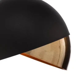 Riippuvalaisin Pacman 2633 Ø30cm musta/kultainen