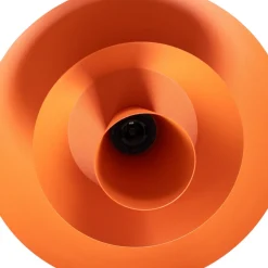 Riippuvalaisin Plato, oranssi, metalli, Ø 38 cm, E27