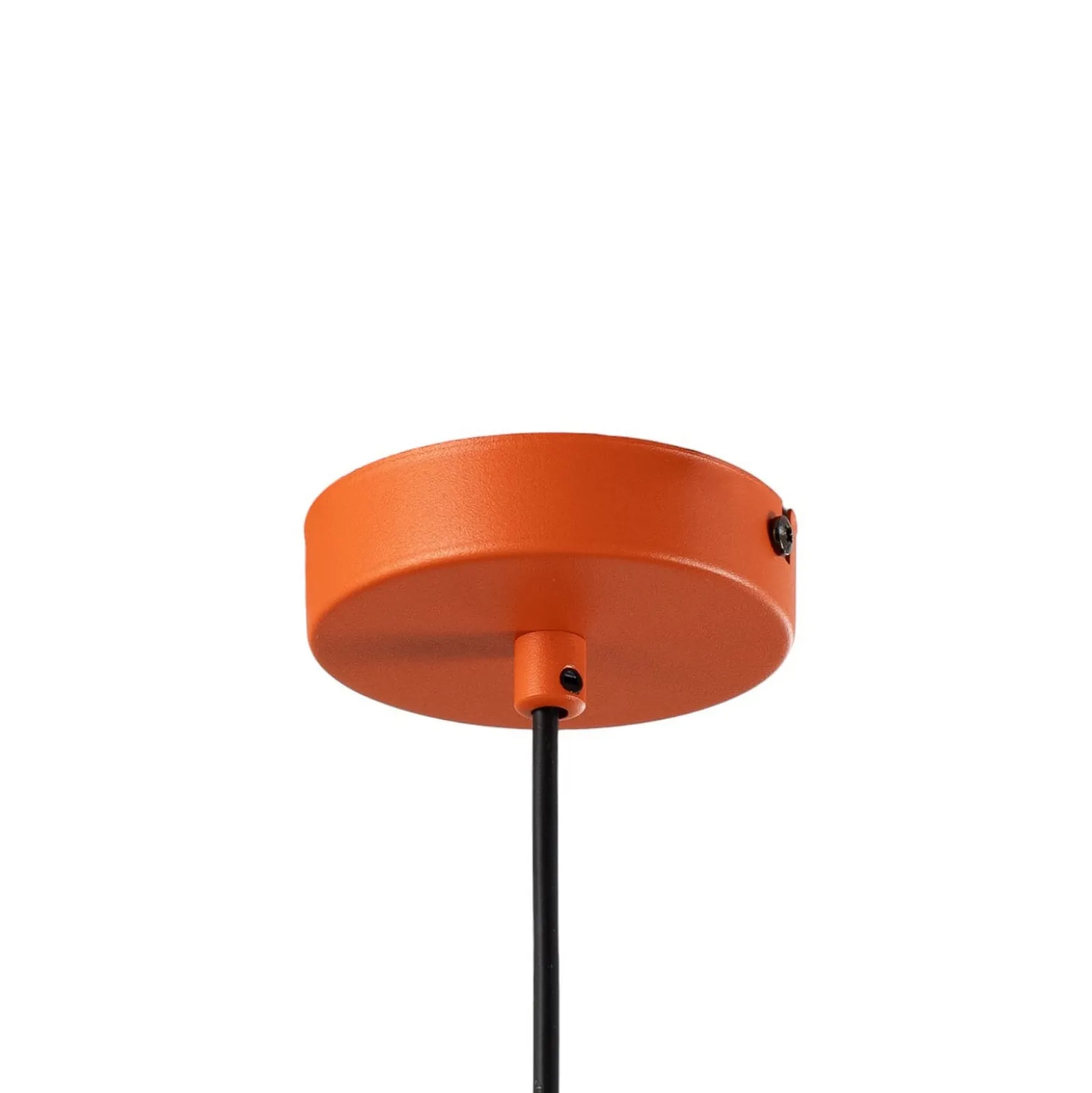 Riippuvalaisin Plato, oranssi, metalli, Ø 38 cm, E27