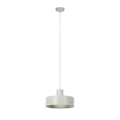 Riippuvalaisin Rif M, taupe, 1-lamppuinen, Ø 25 cm, teräs
