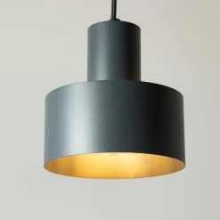 Riippuvalaisin Rif S, antrasiitti, 1-lamppuinen, Ø 15 cm, teräs
