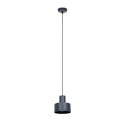 Riippuvalaisin Rif S, antrasiitti, 1-lamppuinen, Ø 15 cm, teräs