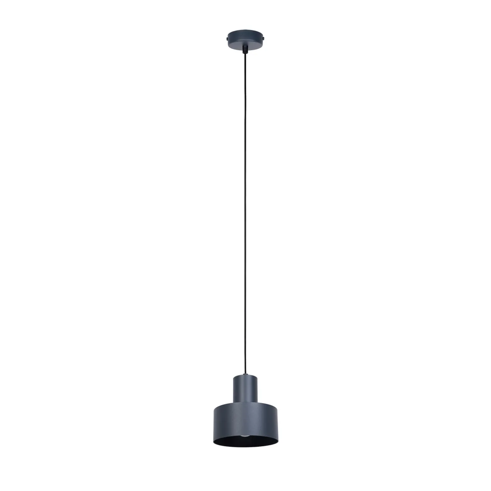 Riippuvalaisin Rif S, antrasiitti, 1-lamppuinen, Ø 15 cm, teräs