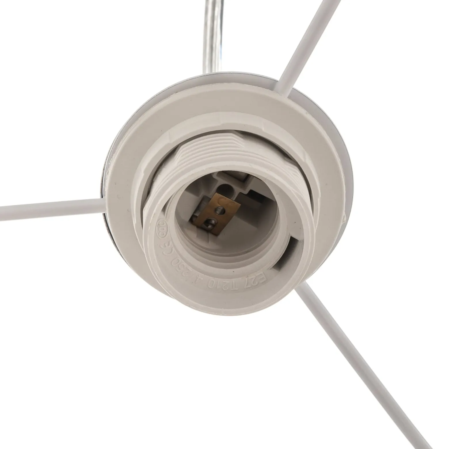 Riippuvalaisin Salina, beige/kulta Ø 50 cm
