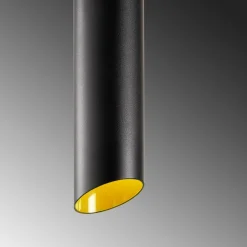 Riippuvalaisin Sivani MR-976, musta, metalli, Ø 8 cm